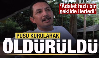 Dünyanın konuştuğu suikastta son dakika gelişmesi! Zarco Aldinever Öldürüldü