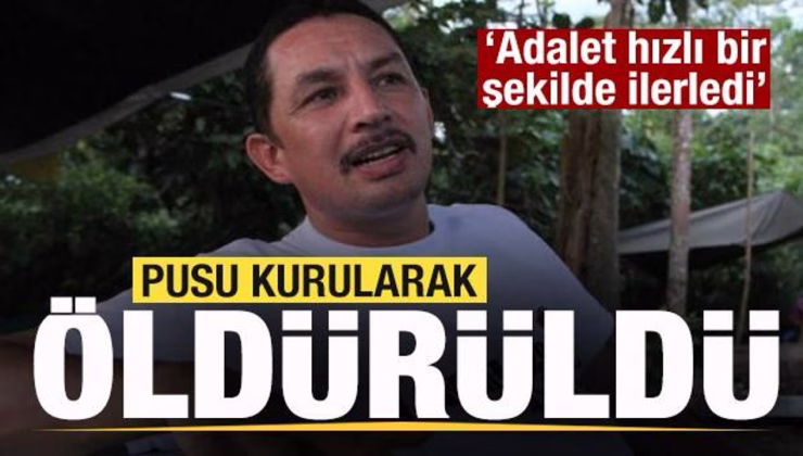 Dünyanın konuştuğu suikastta son dakika gelişmesi! Zarco Aldinever Öldürüldü