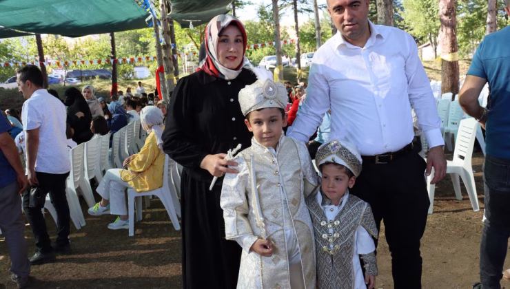 Elazığ’da ‘2. Geleneksel Sünnet Şöleni’