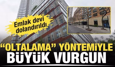 Emlak devi dolandırıldı! Oltalama yöntemiyle büyük vurgun