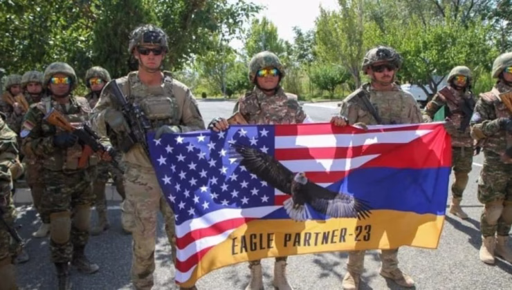 Ermenistan ve ABD’den askeri tatbikat