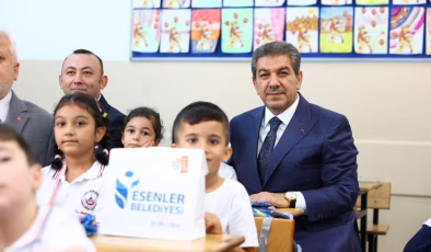 Esenler’de eğitime dev yatırım! 25 yeni okul