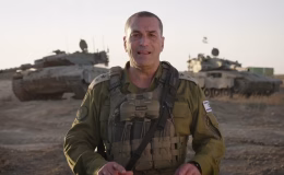 Eyal Zamir’den Lübnan ziyareti!
