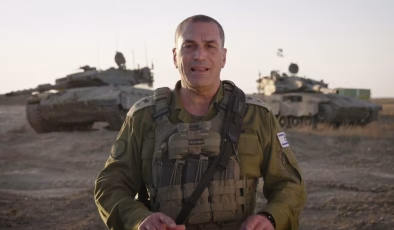 Eyal Zamir’den Lübnan ziyareti!