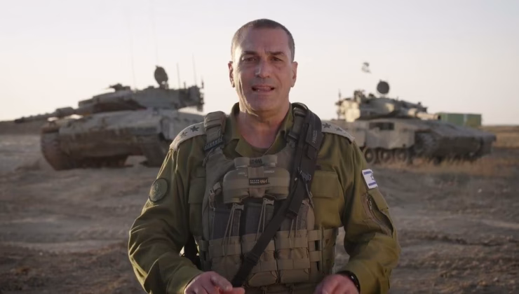 Eyal Zamir’den Lübnan ziyareti!