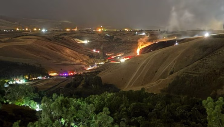 Eymir Gölü’ndeki yangının nedeni belli oldu!