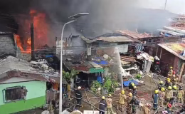 Filipinler’de yangın kenti sardı! Üçüncü seviye alarm ilan edildi!