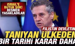 Filistin’i tanıyan ülkeden bir tarihi karar daha! İsrail’e büyük şok! Resmen yasakladılar