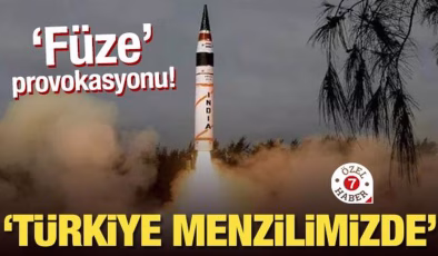 ‘Füze’ provokasyonu! ‘Türkiye menzilimizde’