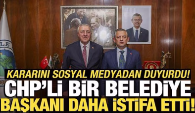 Göle Belediye Başkanı Budak CHP’den istifa etti