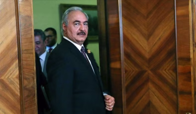 Hafter, oğlunu Genelkurmay Başkanı olarak atadı