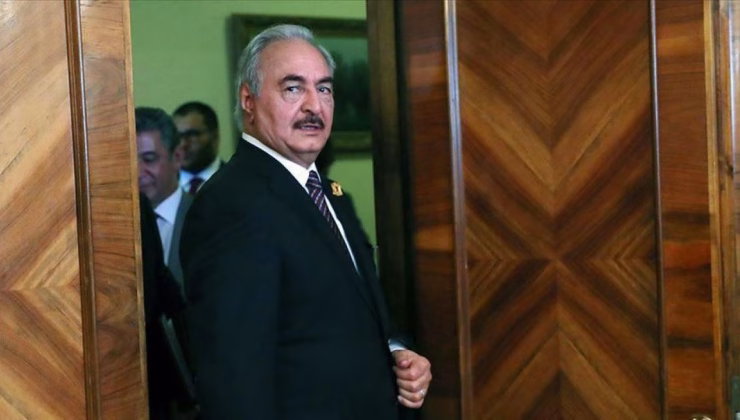 Hafter, oğlunu Genelkurmay Başkanı olarak atadı