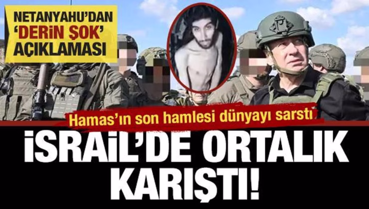 Hamas’ın son hamlesi dünyayı sarstı… İsrail’de ortalık karıştı! Netanyahu şokta