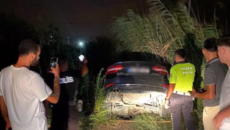 Hatay’da drift yapan sürücü, uyaranları bıçakla tehdit etti