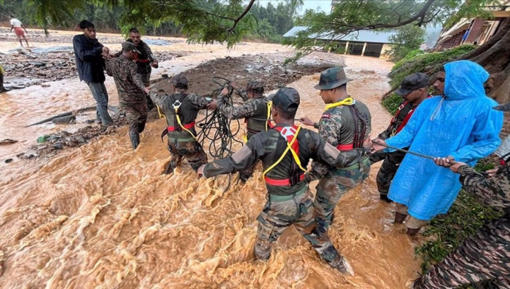 Hindistan’da toprak kayması: en az 30 ölü