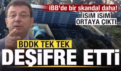 İBB’de bir skandal daha! BDDK tek tek deşifre etti! İsim isim ortaya çıktı!