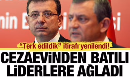 İmamoğlu Batılı liderlere ağladı: Bize sessiz kaldılar