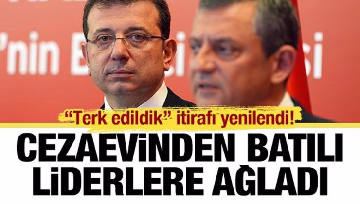 İmamoğlu Batılı liderlere ağladı: Bize sessiz kaldılar