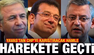 İmamoğlu hapisteyken Mansur Yavaş’tan adaylık hamlesi