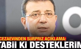 İmamoğlu’ndan cumhurbaşkanlığı adaylığı açıklaması: Desteklerim