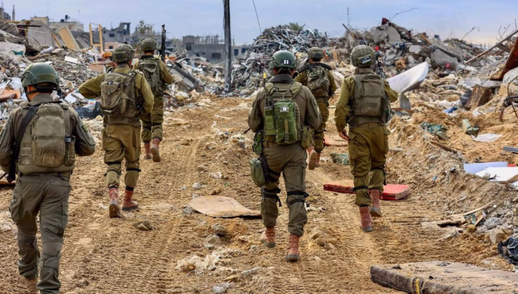 İsrail askeri Gazze’de ‘dost ateşi’ ile öldürüldü