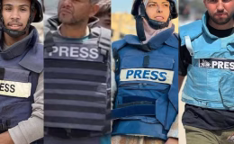 İsrail Gazze’de basını kana buladı! İletişim Başkanı Duran’dan taziye mesajı!