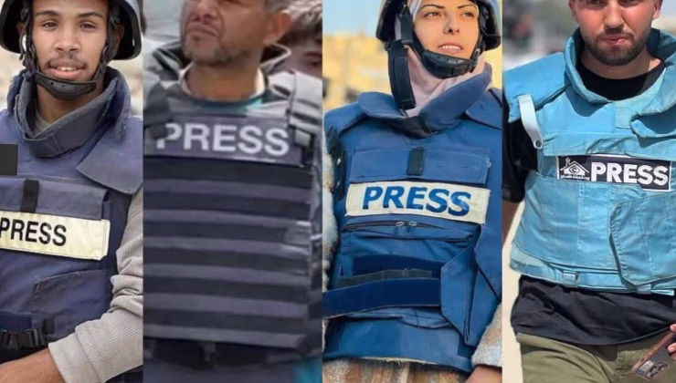 İsrail Gazze’de basını kana buladı! İletişim Başkanı Duran’dan taziye mesajı!