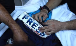 İsrail medyayı kana buladı! Gazze’de basın kanla susturuldu!