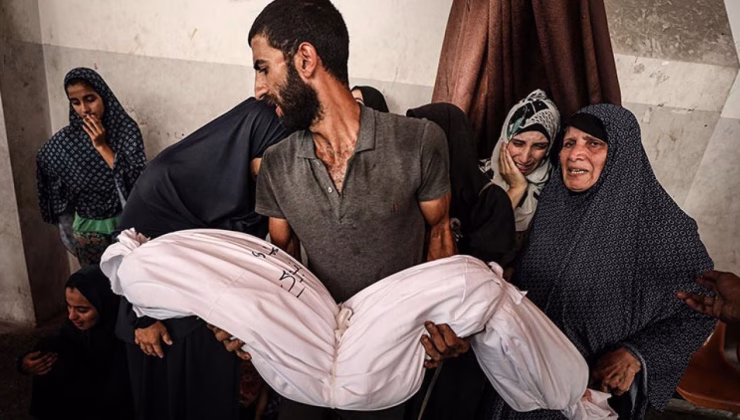 İsrail’den Gazze’ye yeni katliam