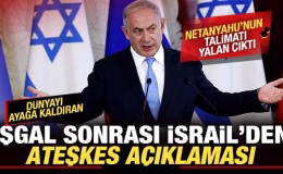 İsrail’den son dakika ateşkes açıklaması! Netanyahu talimat vermişti