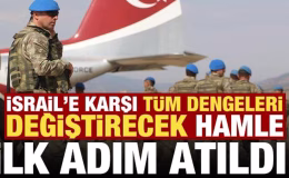 İsrail’e karşı tüm dengeleri değiştirecek hamle! İlk adım atıldı…