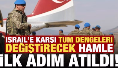 İsrail’e karşı tüm dengeleri değiştirecek hamle! İlk adım atıldı…
