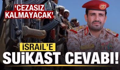 İsrail’e tehdit! Suikast cevabı: Cezasız kalmayacak