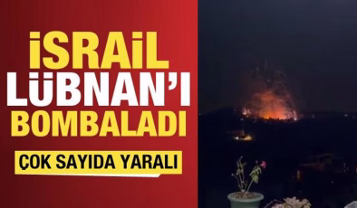 İsrail’in Lübnan’a hava saldırısı: 7 yaralı