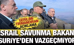 İsrailli bakandan Suriye açıklaması! ‘Vaadedilmiş Topraklar’ vizyonu için işgal ediliyor