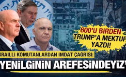 İsrailli komutanlardan Trump’a imdat çağrısı: Gazze’de yenilginin arefesindeyiz!