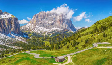İtalya’da çiftçiler dağlara turnike koydu