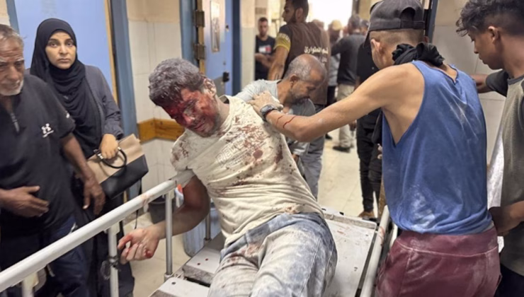 Katar, İsrail’in Gazze’deki Nasır Hastanesini hedef almasını kınadı