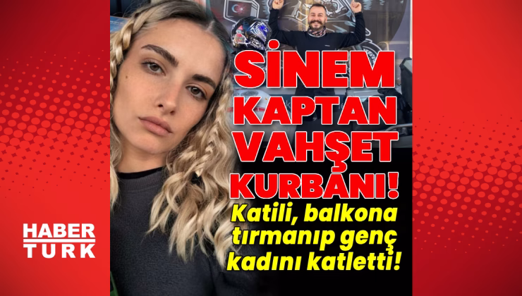 Katili balkondan geldi! Cinayetin ayak sesleri sosyal medyada!