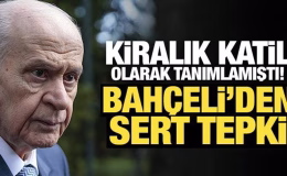 Kiralık katil olarak tanımlamıştı! Bahçeli’den Özgür Özel’e sert tepki