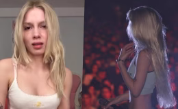 Konuşmakta zorlandı video çekti! Aleyna Tilki: Geçecek demek istiyorum