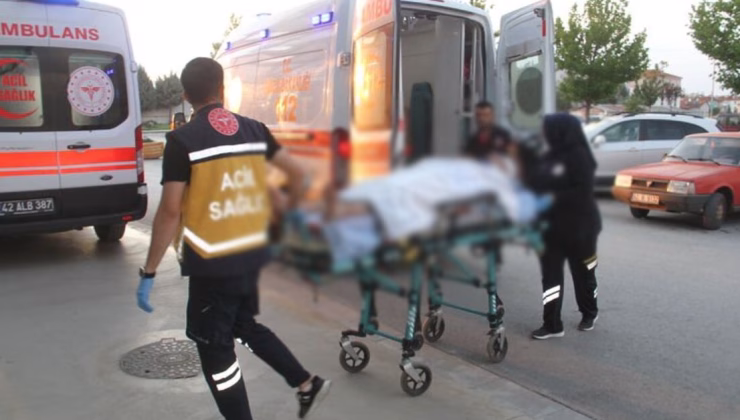 Konya’da plajda çıkan kavgada 6 kişi yaralandı