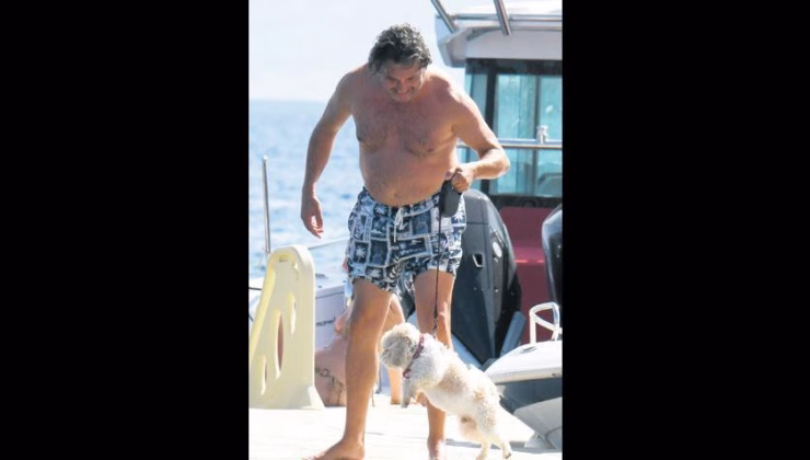 Köpeğiyle ikna mücadelesi