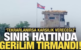 Kore hattında tansiyon yükseldi: Tekrarlanırsa karşılık vereceğiz