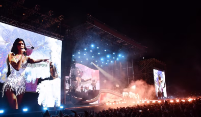 Kosova’da Dua Lipa ve Edis rüzgârı esti