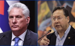 Küba ve Bolivya’dan Maduro’ya destek