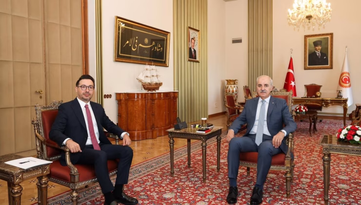 Kurtulmuş, Karagöz’ü kabul etti