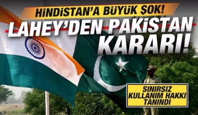 Lahey’den Pakistan kararı! Hindistan’a büyük şok! Sınırsız kullanım hakkı tanındı
