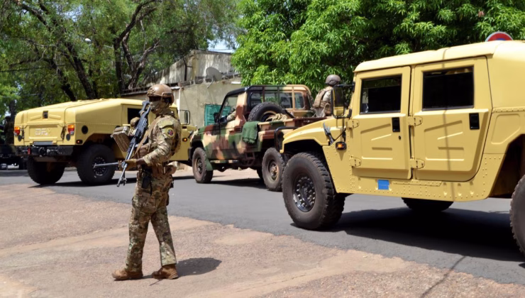 Mali’de darbe girişimi engellendi! Bir Fransız vatandaşı yakalandı