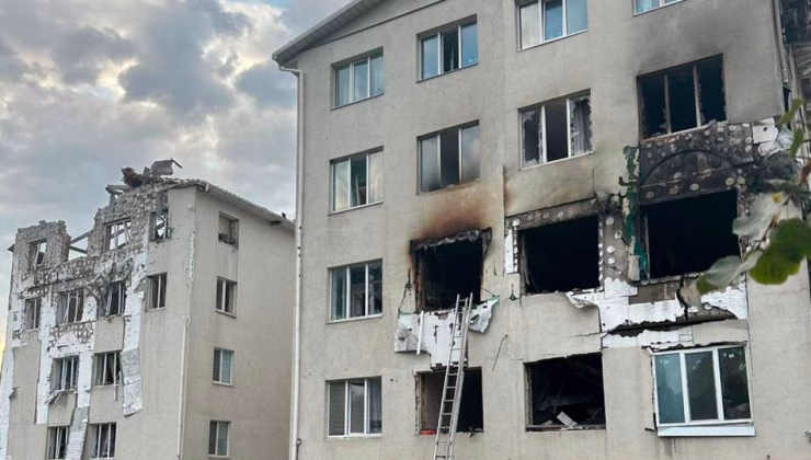 Moskova Harkov’u İHA’larla hedef aldı!